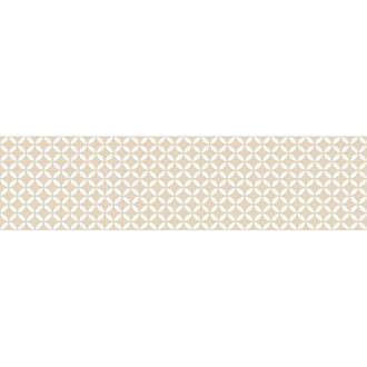 Alfombras Vin&iacute;licas Hidr&aacute;ulicas Alfombra vin&iacute;lica motivos beige 250x64cm