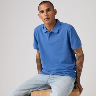 Levi's Original Polo - Mens - 2XL - Blue