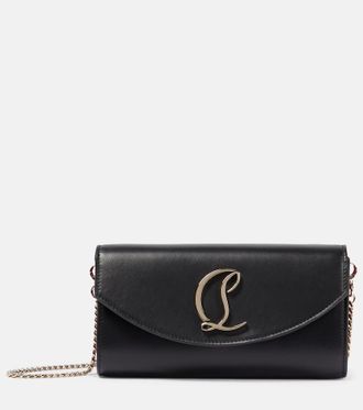 Christian Louboutin Clutch portafoglio in pelle