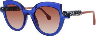Face &agrave; Face Sunglasses Brown