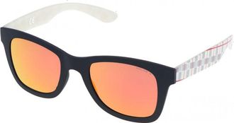 Police Mens S194450U28R 50 Sunglasses - Black - One Size