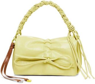 Desigual Faux Leather Shoulder Bag in Light Green at Nordstrom