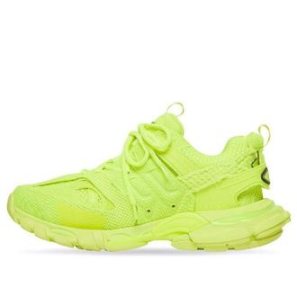 Balenciaga Track Neon Yellow 542023W3RD27510