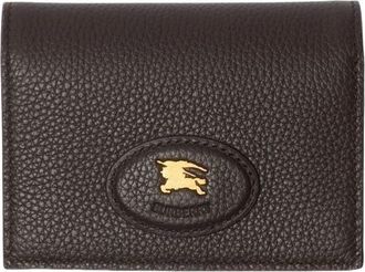 Burberry (WMNS) Burberry 26 Bloomsbury Folding Card Case Peat Brown Sand Beige 81204911