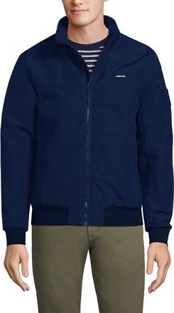 Lands End Classic Squall Waterproof Insulated Jacket in Deep Sea Navy at Nordstrom, Size Xx-Large
