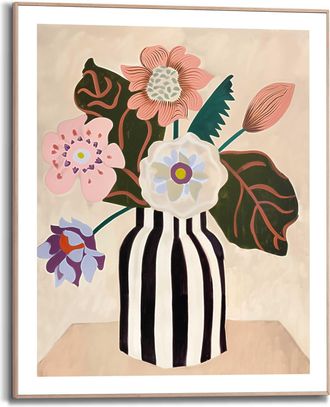 Reinders Poster »Funky Flowers«
