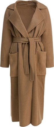 Max Mara Camel Long Coat
