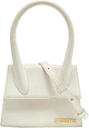 Jacquemus Pre-owned Mini Bags, female, White, Size: ONE SIZE Pre-owned Mini Bag