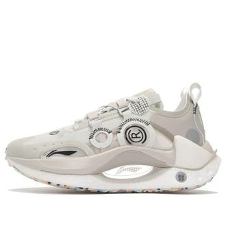 Li-Ning (WMNS) Li-Ning CRC Grey White AZGS022-1