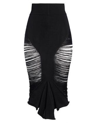 Rick Owens HOSEN & R&Ouml;CKE - Midi-R&ouml;cke auf YOOX.COM