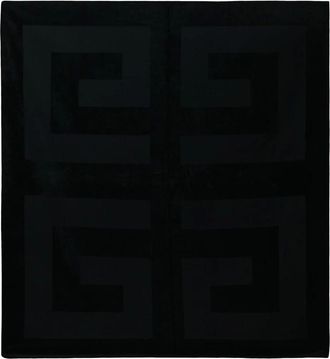 Givenchy Home, unisex, Zwart, ONE Size, Katoen, Handdoeken