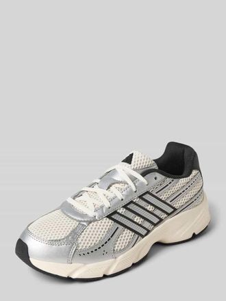 adidas Sneaker mit Schn&uuml;rverschluss in Silber, Gr&ouml;&szlig;e 36,5