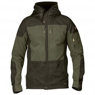 Fjällräven Keb Jacket Freizeitjacke für Herren | oliv
