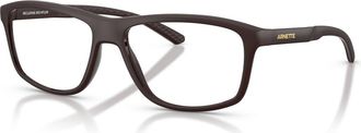 Arnette 57mm Rectangle optical glasses in Brown at Nordstrom