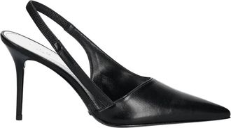 Iro Stargey Leren Slingbacks - Dames - Pumps - Zwart - 41 EU - Leer - Schoenen