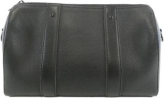 Louis Vuitton Pre-owned Vintage Schoudertas - unisex - Vintage Schoudertas - Zwart - ONE Size - Leer - Vintage