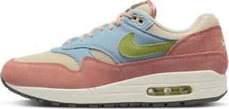 Nike Mens Air Max 1 Sneaker, Madder Root Vivid Green, 8.5 UK