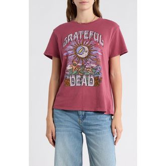 Junk Food Grateful Dead Graphic T-Shirt in Roan Dead La at Nordstrom, Size X-Small