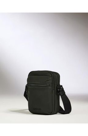 Antler Icon Crossbody Bag in Dark Khaki Green at Nordstrom