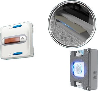 OEM Robot Limpiacristales, Navegaci&oacute;n Inteligente, Potente Succi&oacute;n, S&iacute;