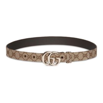 Gucci GG Marmont Buckle Thin Belt, Size 105 cm