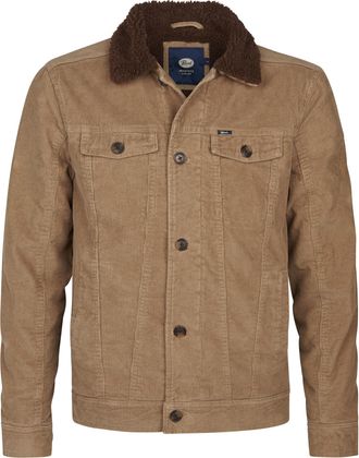 Petrol Industries Heren Sherpa Truckerjack Chippewa - Bruin