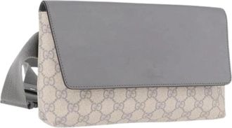 Gucci Pre-owned Vintage Waist Bag - Dames - Vintage Heuptassen - Veelkleurig - ONE Size - Leer - Vintage