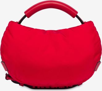 Moschino Moschino Handle Me small hobo bag - Red