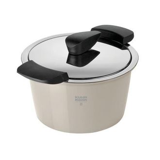 Kuhn Rikon Hotpan Stainless Steel Cooking Pot with Insulated Bowl, 1-Quart in Sand at Nordstrom
