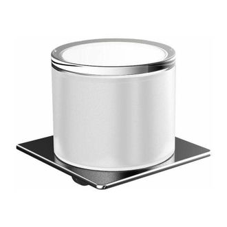 Emco Emco - Dispensador De Jab&oacute;n L&iacute;quido Art, Vaso De Cristal, Capacidad