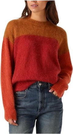 Isabel Marant Dames, Truien, Veelkleurig, Maat: L Wol