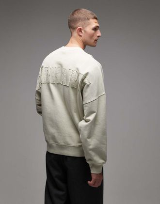 Carhartt Work in Progress RGGD - Felpa oversize beige-Neutro