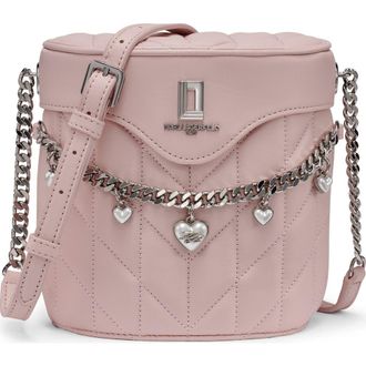 Karl Lagerfeld Lafayette Crossbody in Lotus at Nordstrom