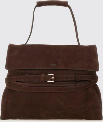 Moschino Borsa Tie Me Moschino Couture in camoscio