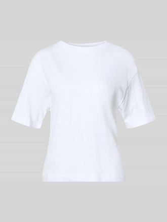 Marc O'Polo Regular Fit T-Shirt aus reiner Baumwolle in Weiss, Gr&ouml;&szlig;e XXL