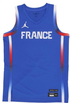 Nike Jordan Limited Road Basketball Jersey - Heren - Fitness - Blauw - S - Polyester - Fitness