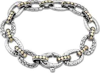Samuel B. Link Bracelet in Silver And Gold at Nordstrom Rack