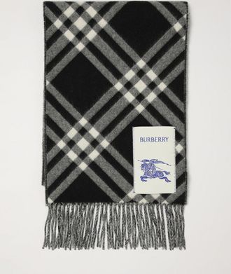 Burberry Sciarpa Uomo colore Nero