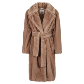 Max Mara Miss Coat - Dames - Mantels - Beige - Maat: S
