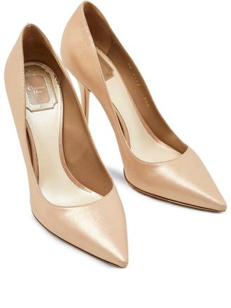 Dior Cherie pointed-toe pumps - Neutrals