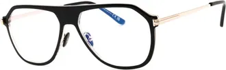 Tom Ford FT5943B Eyeglasses - Black