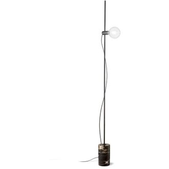 Ideal Lux Ideal Lux - lampada da terra eva PT1 nero