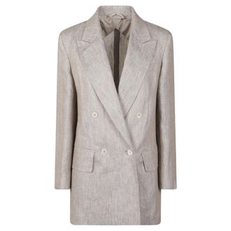 Max Mara Blazers, female, Gray, Size: XS Olimpia Blazer