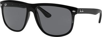 Ray-Ban Moderne en gedurfde zonnebril met UV-bescherming - Heren - Zonnebrillen - Zwart - 60 MM - Accessoires