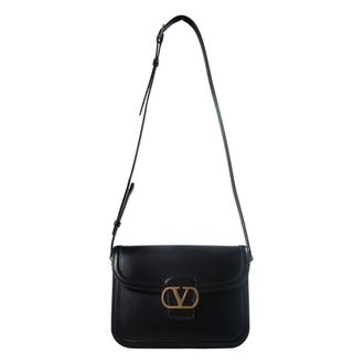 Valentino Dames, Tassen, Zwart, Maat: ONE Size Leer