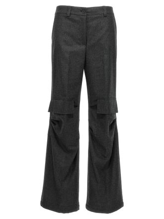 P.A.R.O.S.H. Womens Cargo Pants