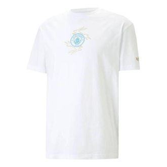 Puma Mcfc Cny T-Shirt White 772349-24
