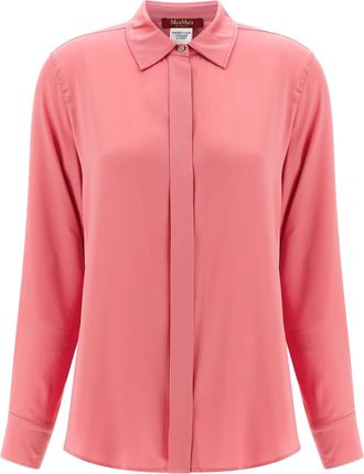 Max Mara Multicolor Silk Womens Blouse