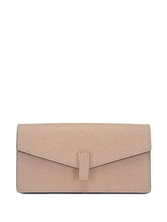 Valextra Iside clutch bag - Neutrals