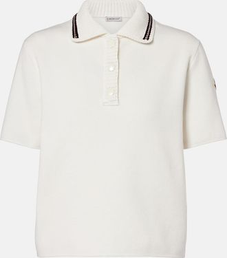 Moncler Cotton polo shirt